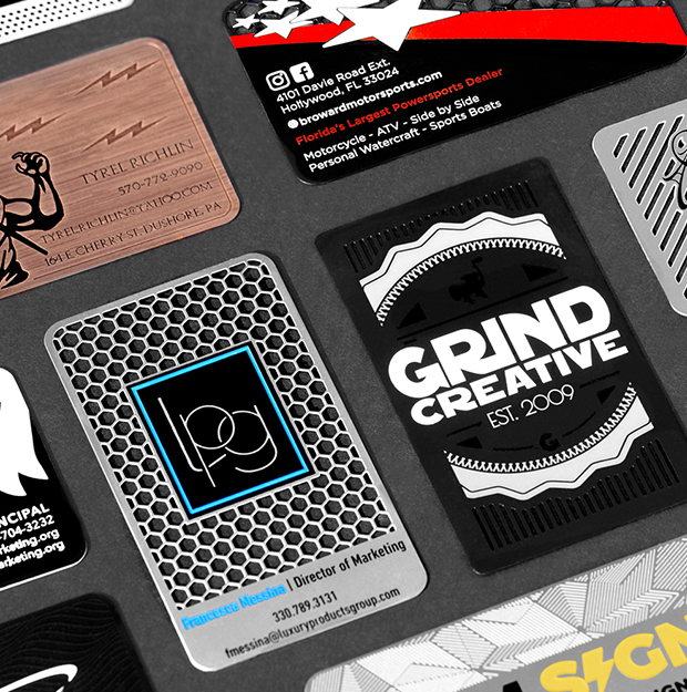 Wholesale metal business cards