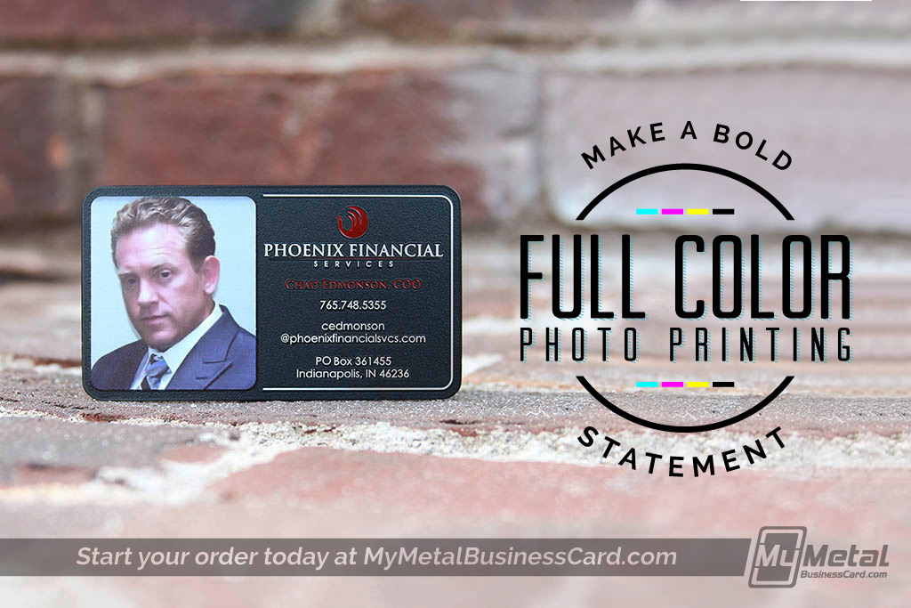 My Metal Business Card | Full Color Photo Printing Blog
