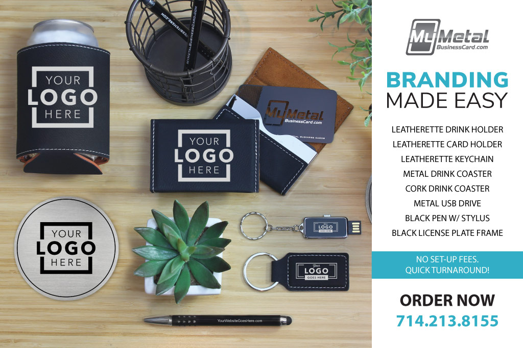 My Metal Business Card | Mmbc Custom Promo Products