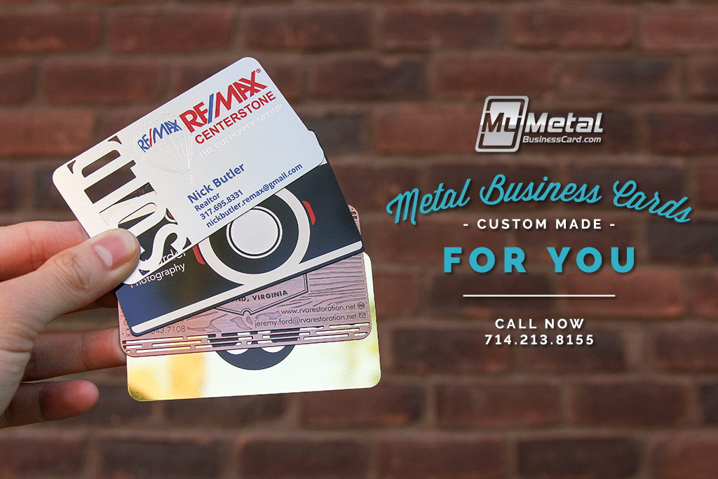 My Metal Business Card | Mmbc Metal Business Cards Custom Made For You