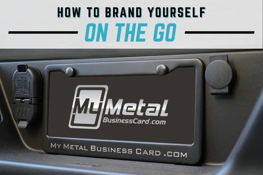 Custom License Plate Frames