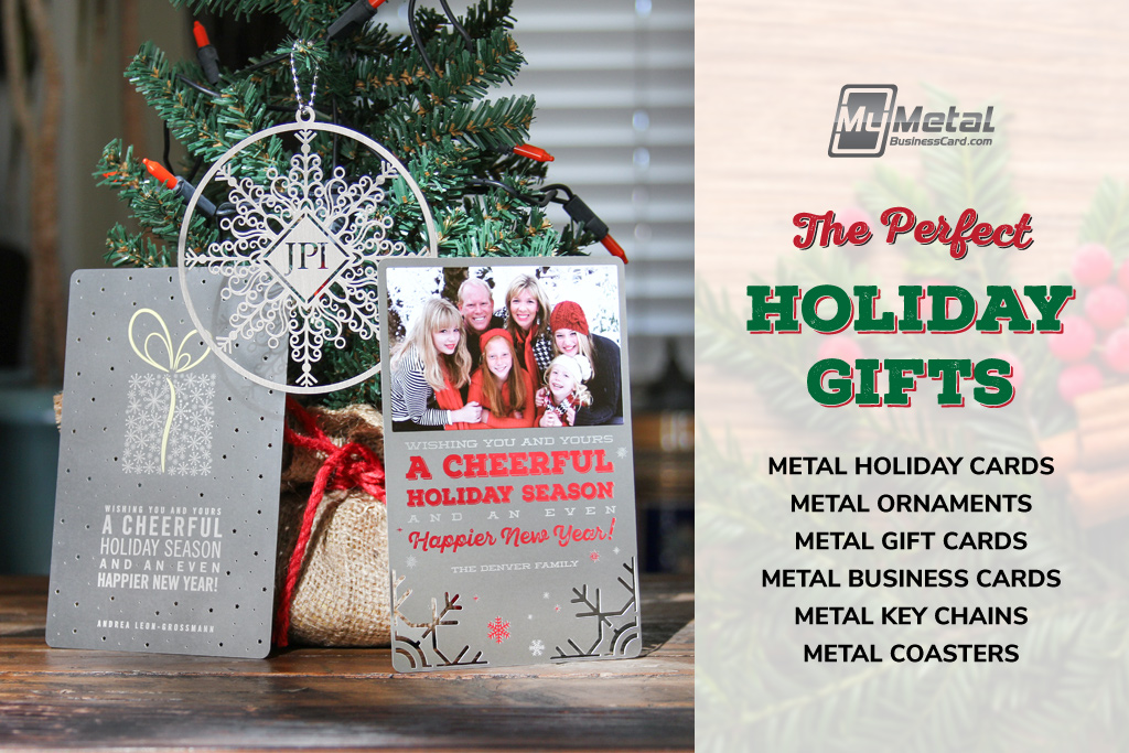 My Metal Business Card | The Perfect Holiday Gifts
