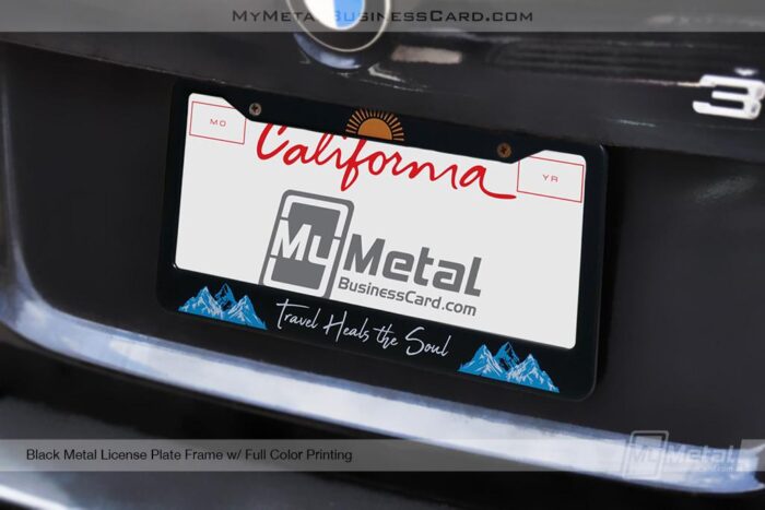 customized license plates