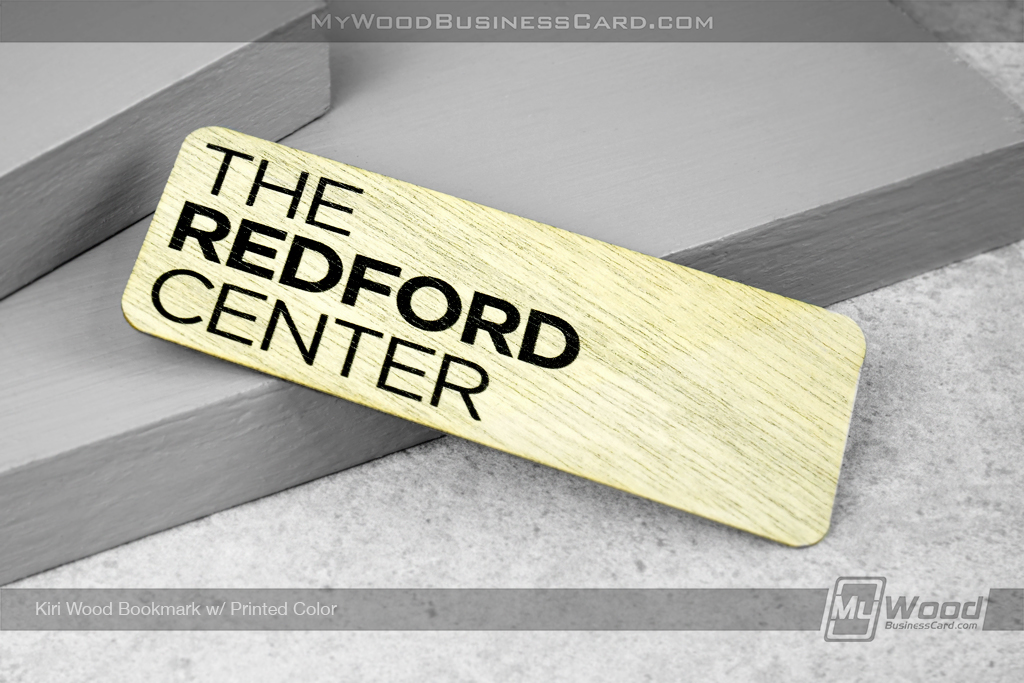 My Metal Business Card | Kiri Wood Business Card Printed Color Redford Center