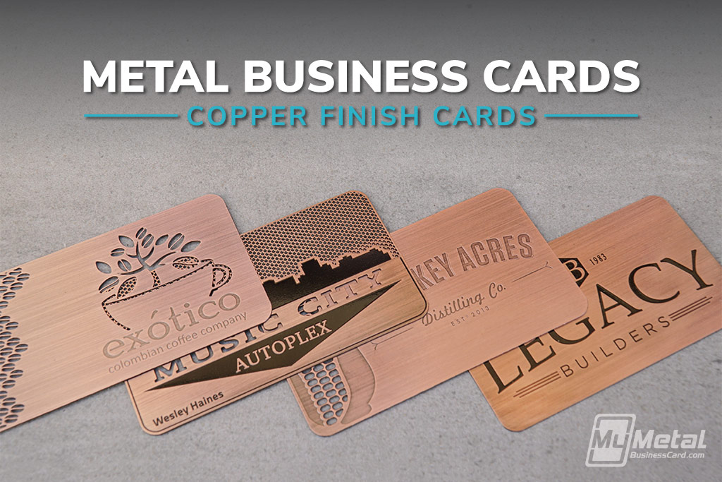 Metal-Business-Cards-Copper-Finish-Cards
