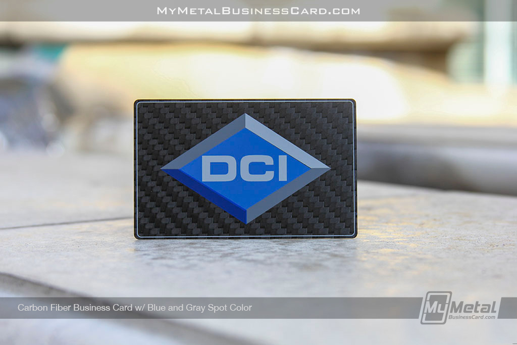 Carbon-Fiber-Business-Card-With-3D-Logo