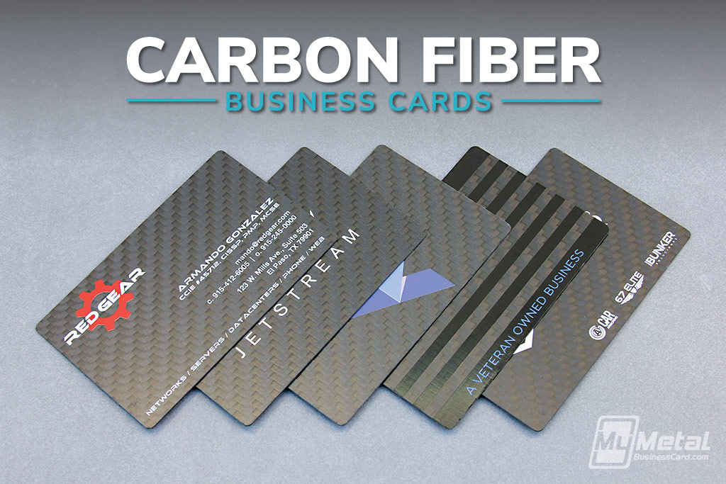 My Metal Business Card | Carbon Fiber Business Cards