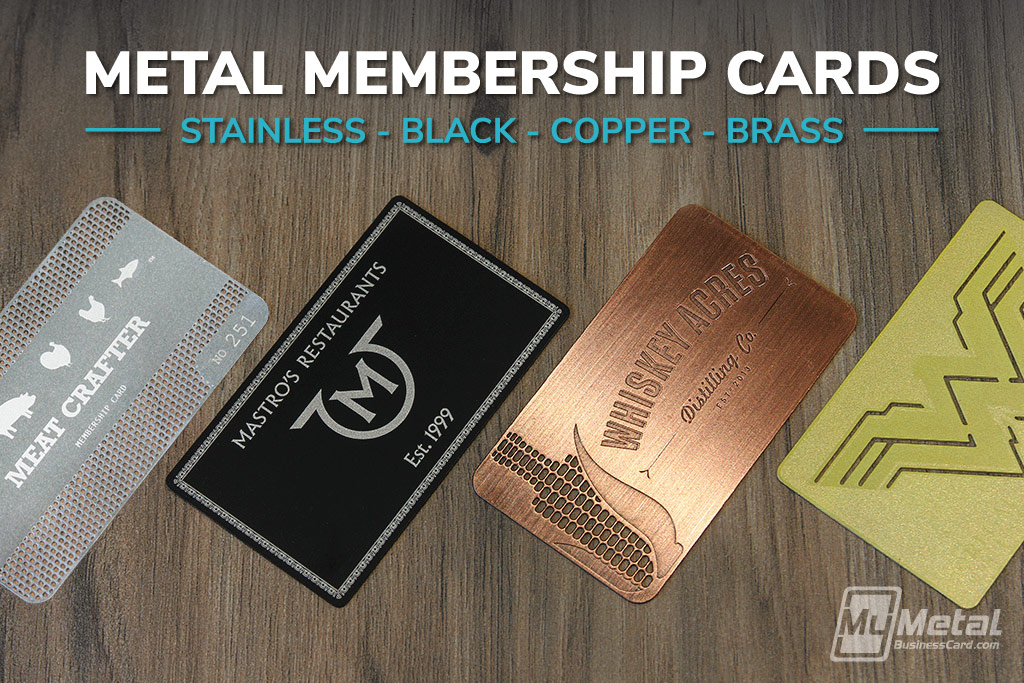 Convert Your Credit/ Debit Card to Luxurious Metal/ Platinum Cards