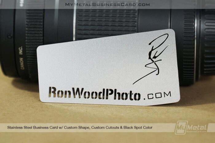 Stainless Steel Business Cards For Photographers