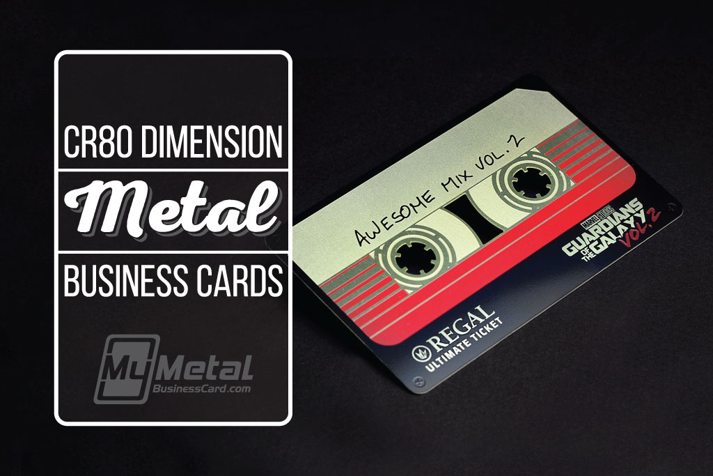 My Metal Business Card | Acr80 Metal Business Cards