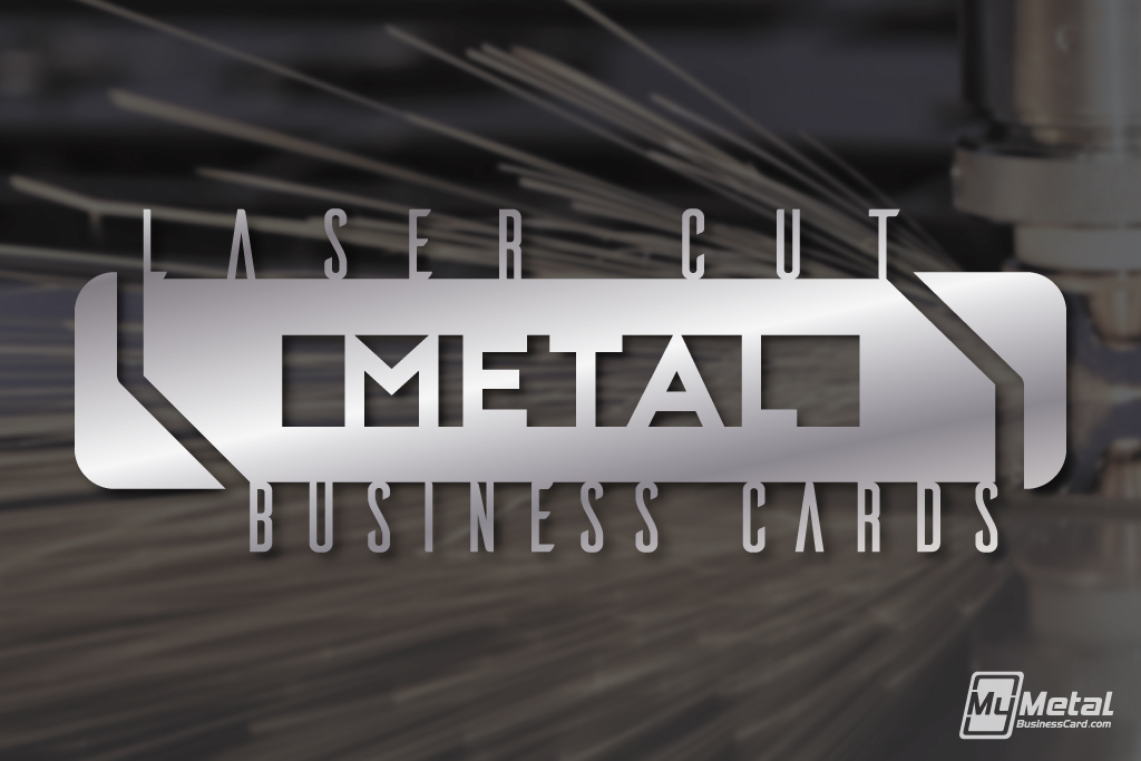 My Metal Business Card | Laser Cut Metal Business Cards 0819