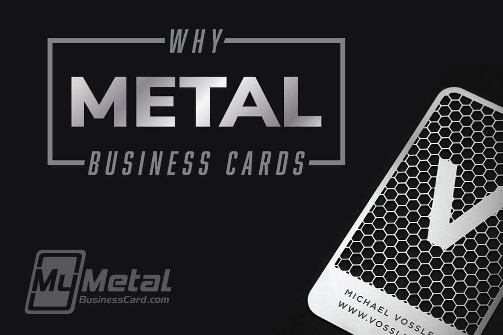 Vistaprint - My Metal Business Card - Why Metal Business Cards Are Better Than Paper Name Cards