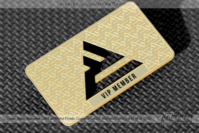 Brass-Metal-Business-Card-Mirror-Finish-Surface-Etching-Vip