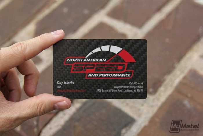 North-American-Speed-Carbon-Fiber-Business-Card-With-Red-Color-1024X683-1