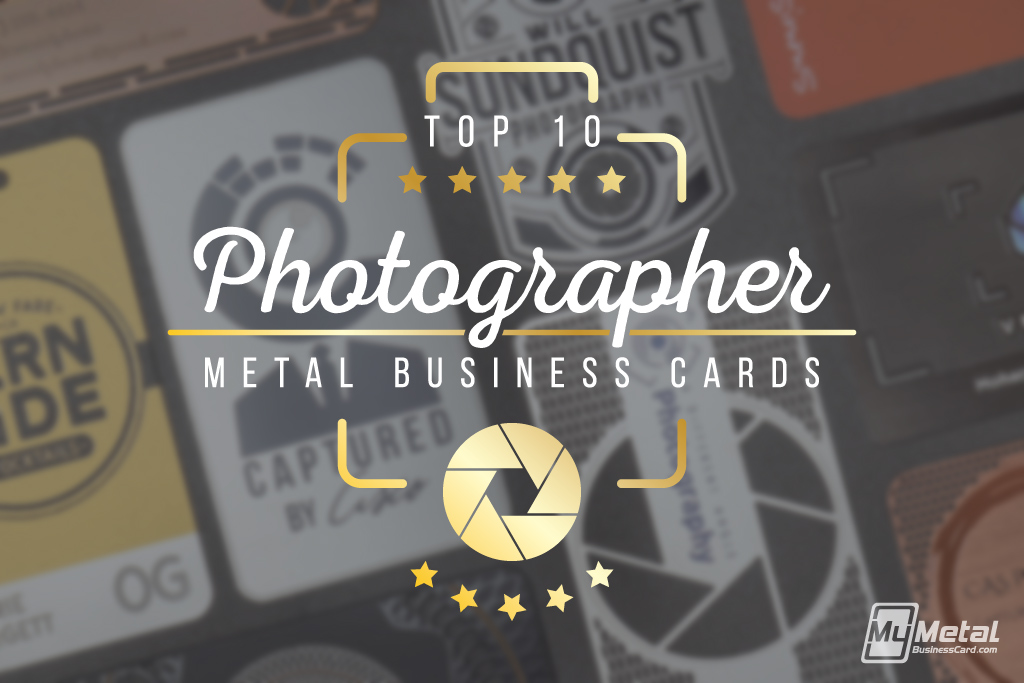 My Metal Business Card | Top 10 Photographer Metal Business Cards 0619