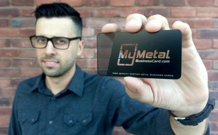 My Metal Business Card | Craig Martyn Mmbc 2021