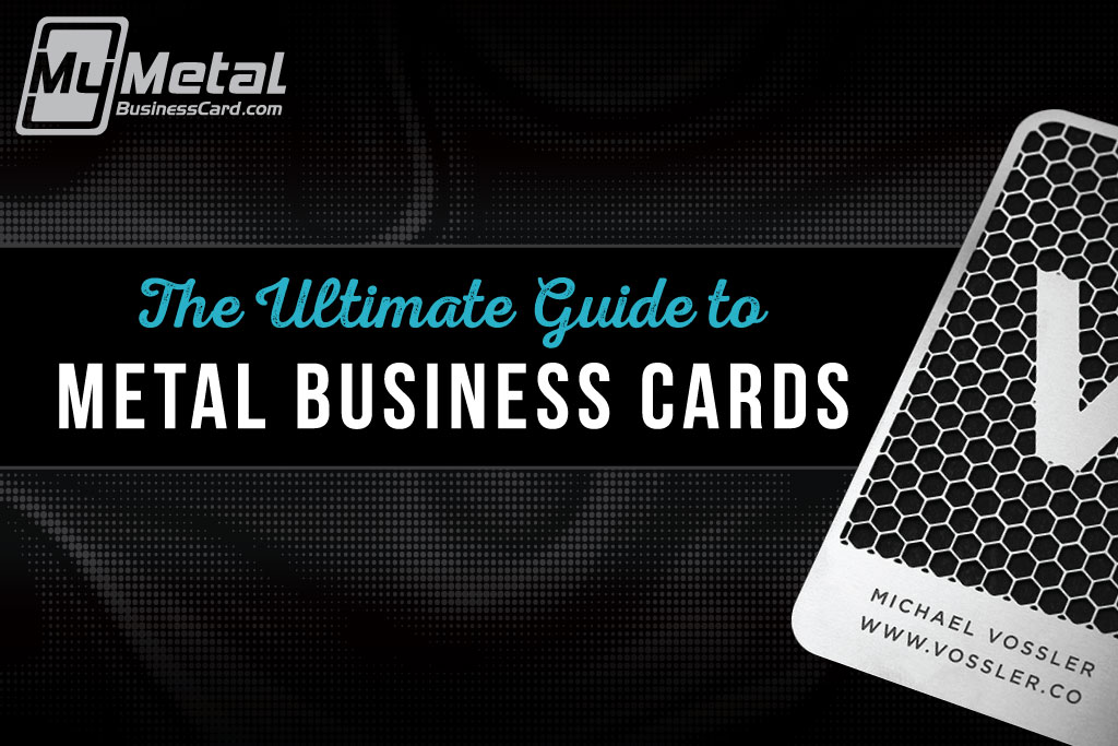 Ultimate Buyers Guide To Metal Business Cards