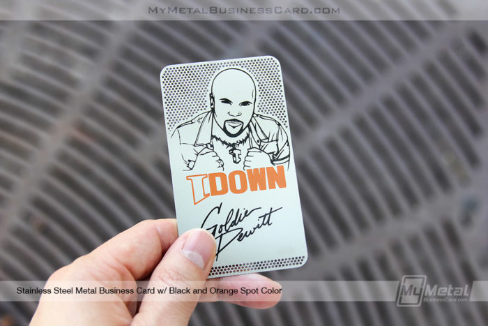 Hand Out Your Stainless Steel Cards As Part Of Our My Metal Business Card Referral Program