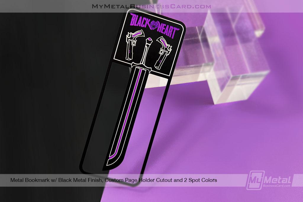 10 inspiring custom bookmarks for authors metal business cards my