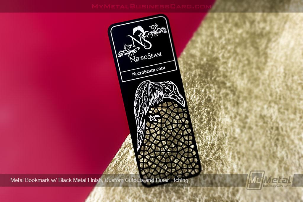 10 inspiring custom bookmarks for authors metal business cards my