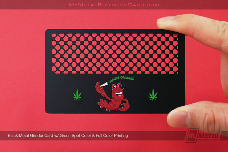 Top 20 Unique Cannabis Business Card Designs With Grinder Cards And Dab