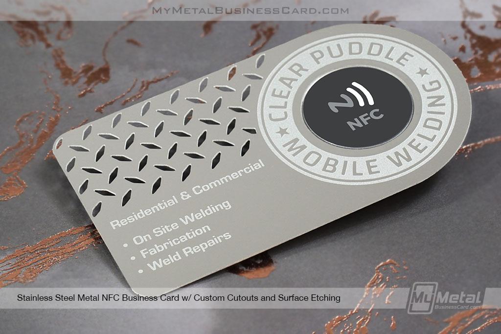 Top 10 Unique Metal Fabrication And Welding Business Cards Ideas