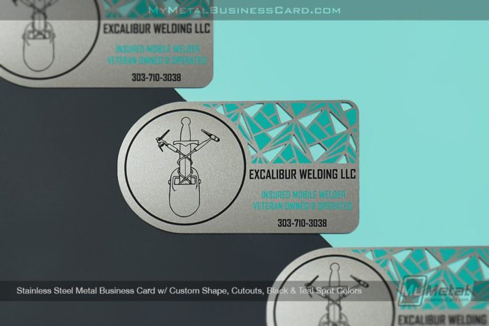 Stainless Steel Business Card - My Metal Business Card