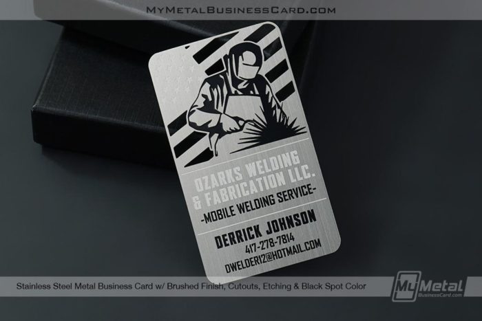 Stainless Stell Metalbusiness Card - My Metal Business Card