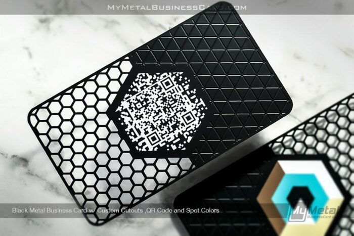 QR Code Visiting Cards: Network with Scannable Business Cards