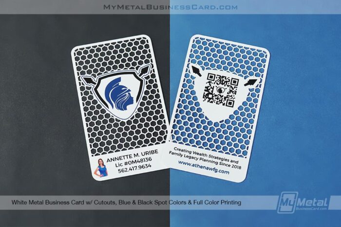 Business Cards with QR Codes