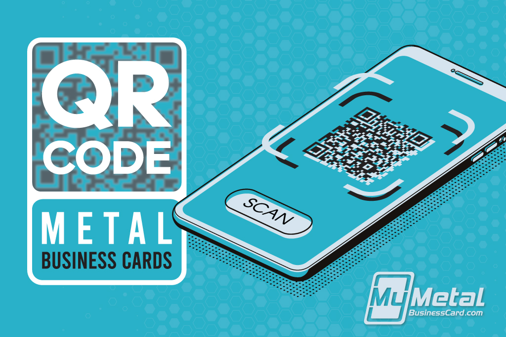 My Metal Business Card | Qr Code Metal Business Cards