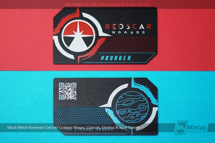 custom Business Card with QR Codes