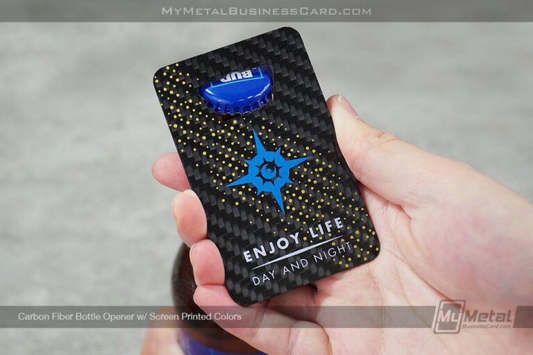 Carbon Fiber Business Cards For Sale Now With 24Hour Quick Ship Option! Metal Business