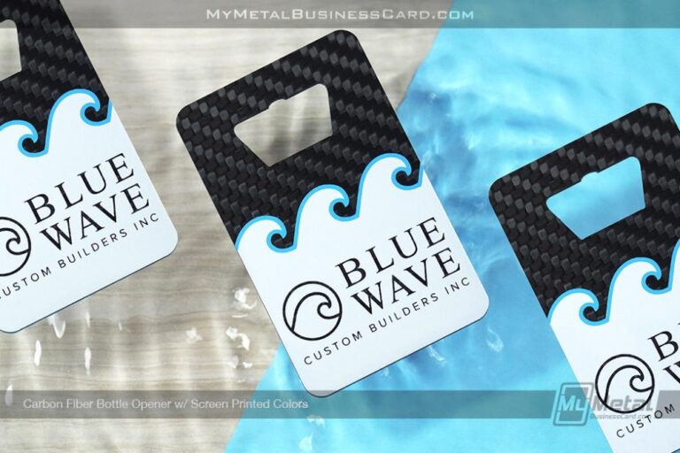 Carbon Fiber Business Cards For Sale Now With 24Hour Quick Ship Option! Metal Business