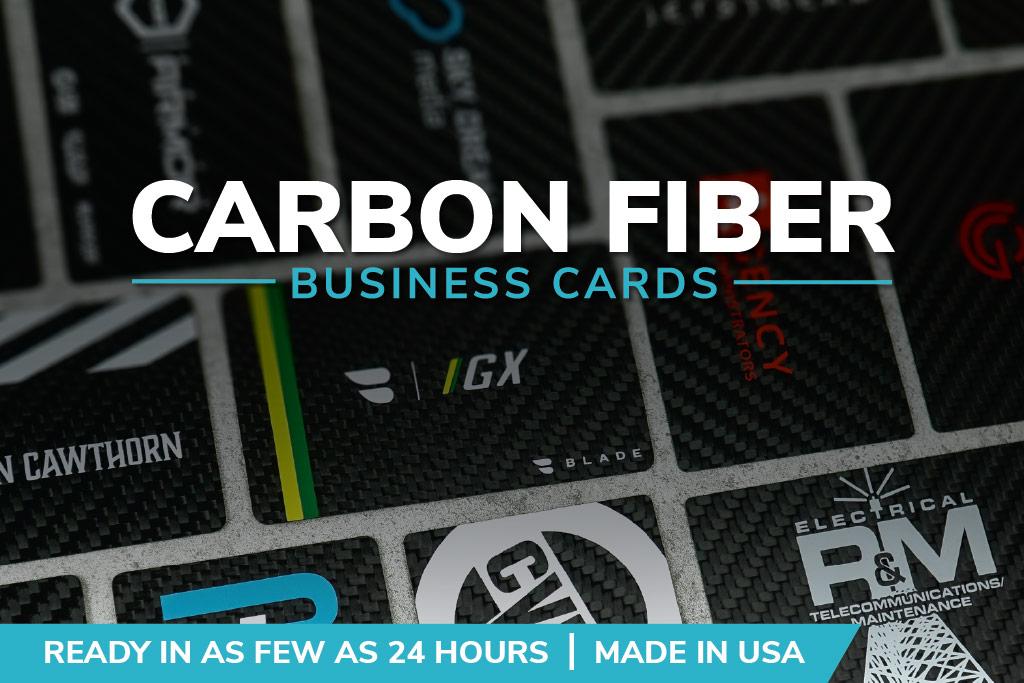 Carbon Fiber Cards Quick Shipping - Mymetalbusinesscard
