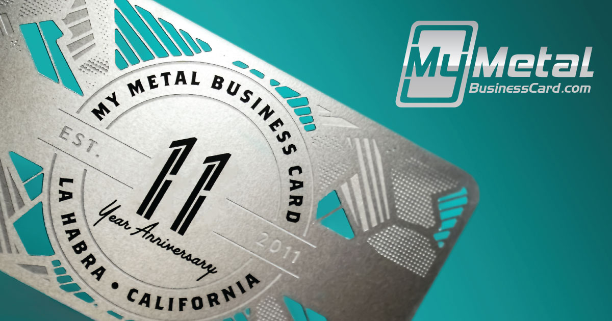 Metal Business Cards