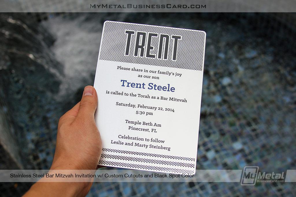 Metal Invites Metal Birthday Invitations - Metal Business Cards | My Metal Business ...
