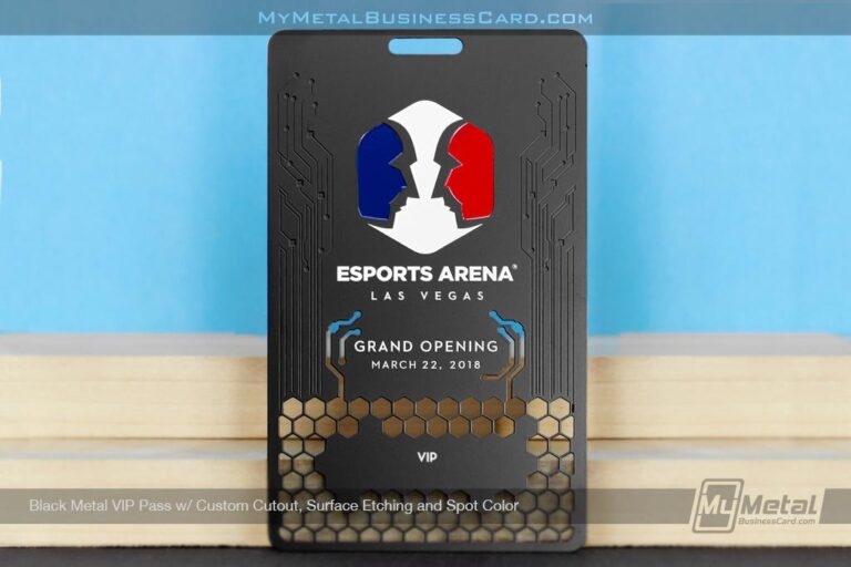 Top Sports Business Cards For Pros - Metal Business Cards | My Metal ...