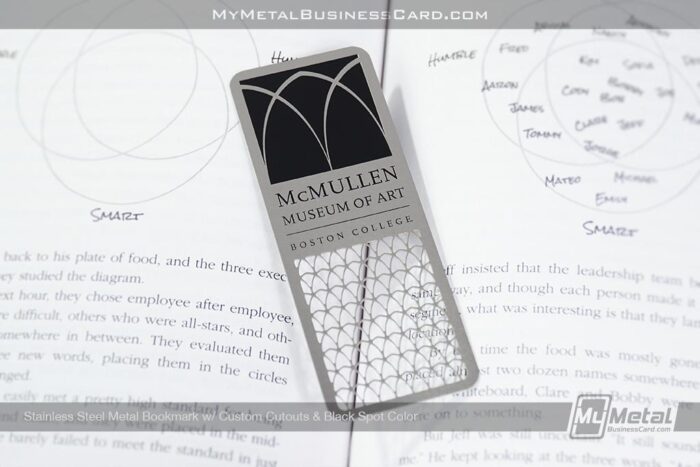 Stainless Steel Metal Bookmarks For School