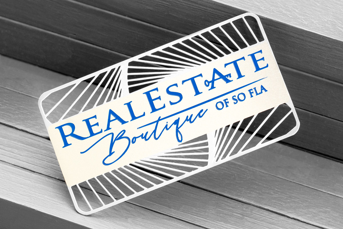 Stainless-Steel-Real-Estate-Boutique-Business-Card-Cutout-Pattern