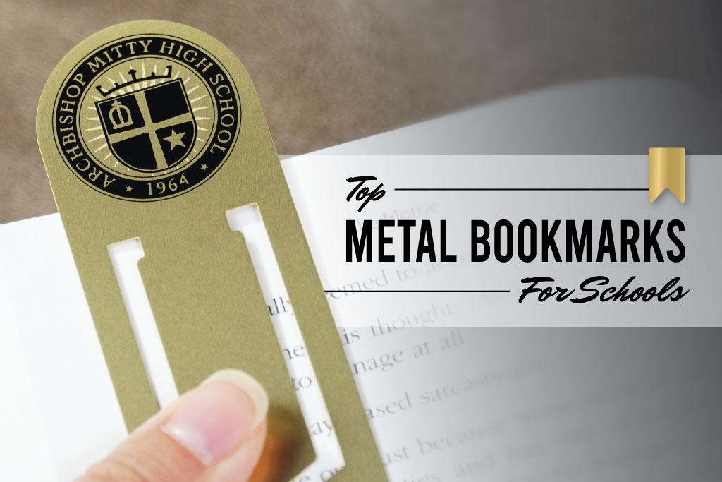 Top Metal Bookmarks For Schools