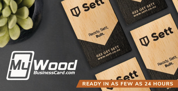 Car Real Estate Business Cards - Wood Business Cards For Realtors
