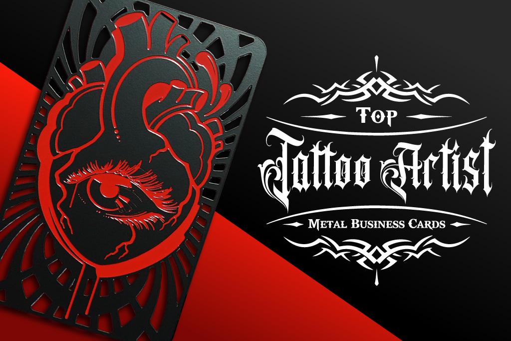 Tattoo Business Cards
