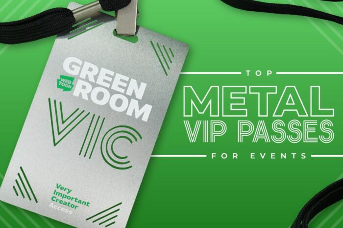 Metal VIP Passes - Metal Business Cards | My Metal Business Card ...