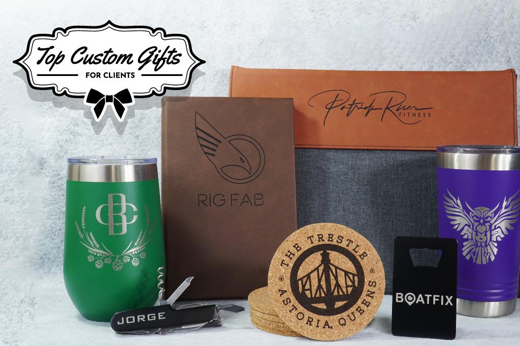  Top Custom Gifts For Clients