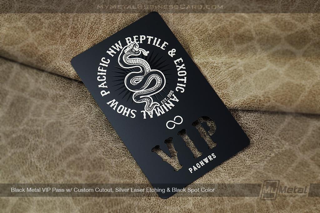 Metal VIP Passes - Metal Business Cards | My Metal Business Card ...