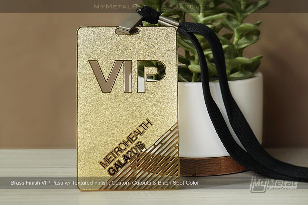 Metal VIP Passes - Metal Business Cards | My Metal Business Card ...