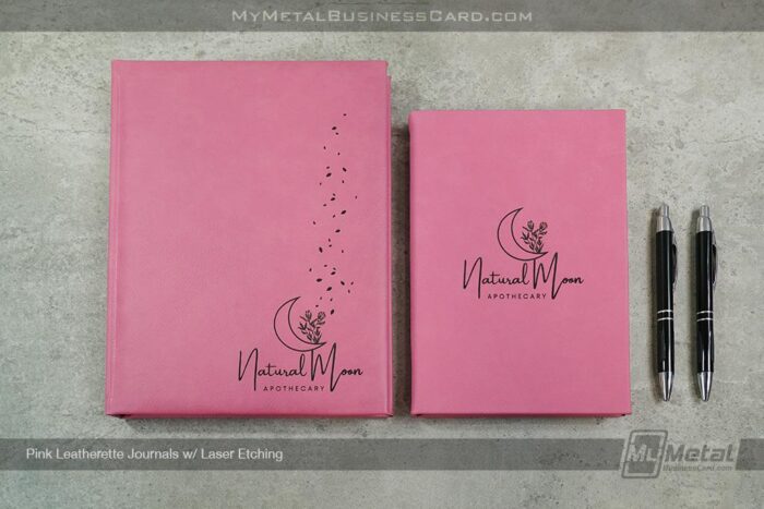 Custom Leatherette Journals For Gift Mymetalbusinesscard