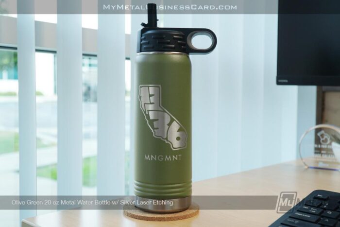 Custom Metal Water Bottle For Gifts