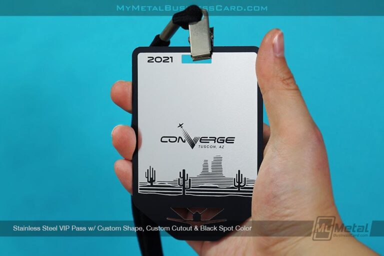 Metal VIP Passes - Metal Business Cards | My Metal Business Card ...